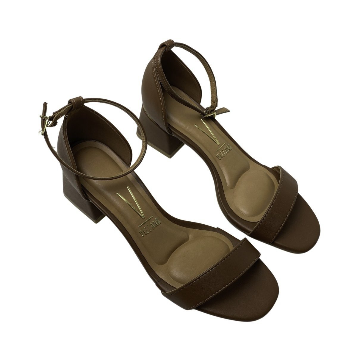 Sandália Vizzano Feminina 6428104 Marrom Marrom 4