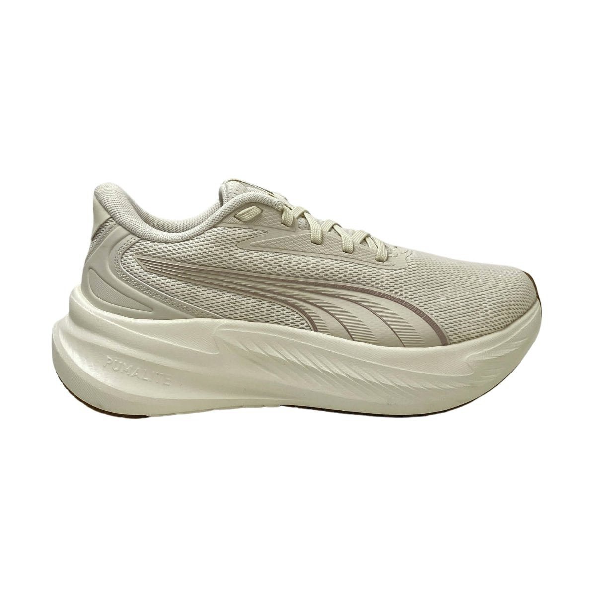 Tênis MaxStride Lite Wns Puma Feminino 314411F Creme Branco 6