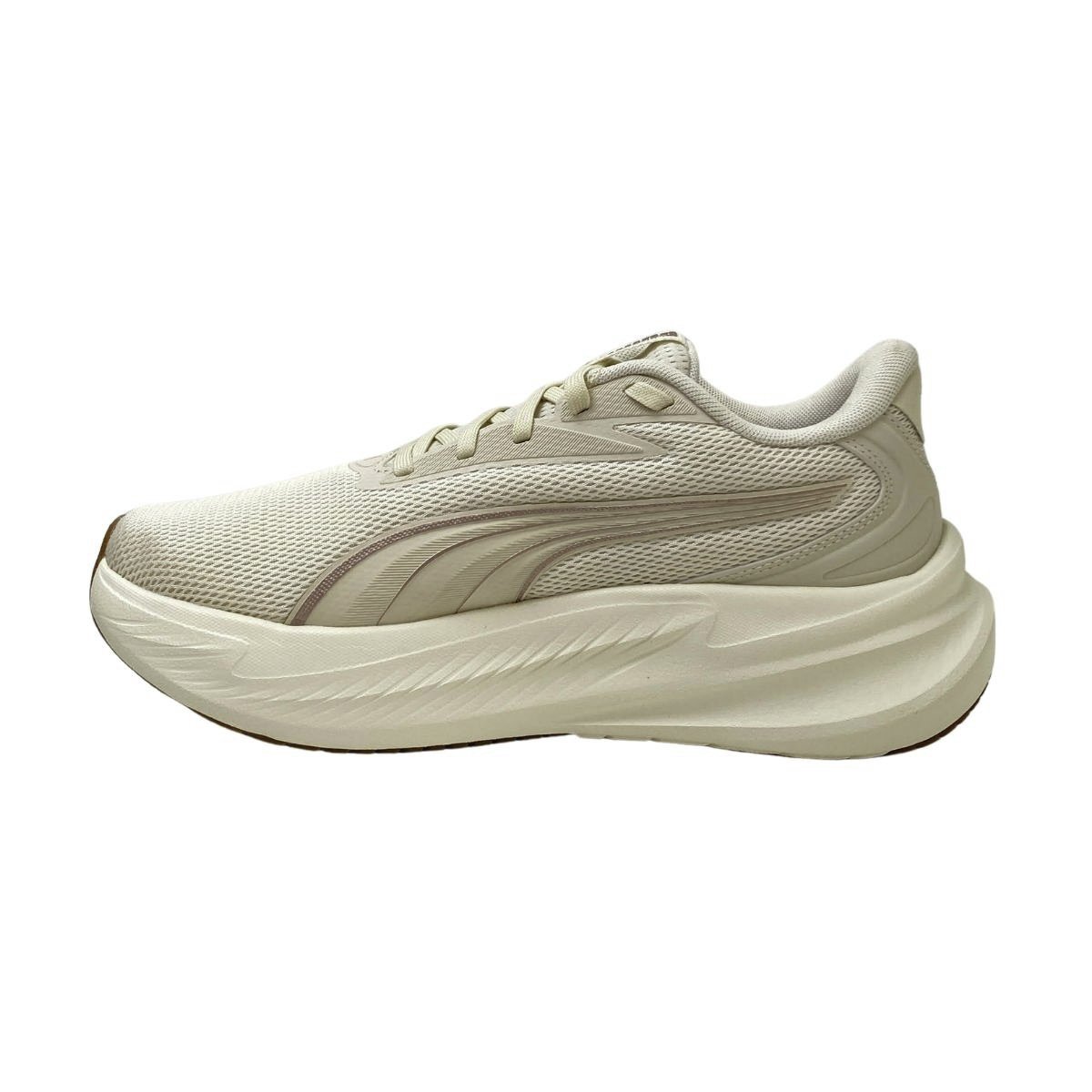 Tênis MaxStride Lite Wns Puma Feminino 314411F Creme