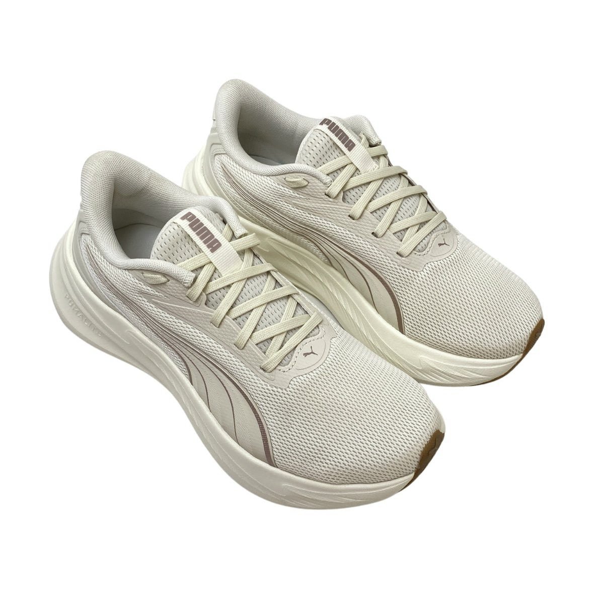 Tênis MaxStride Lite Wns Puma Feminino 314411F Creme Branco 2