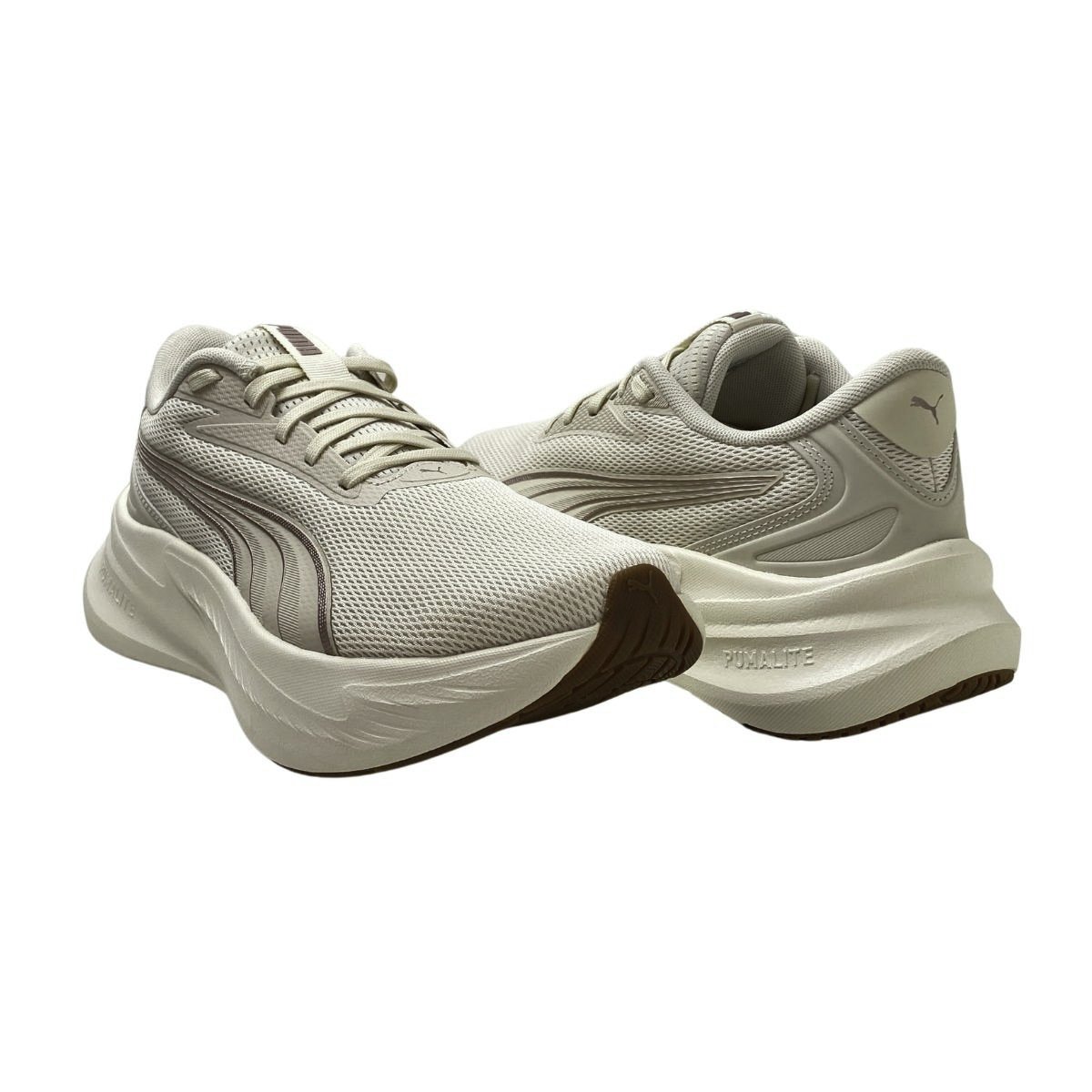 Tênis MaxStride Lite Wns Puma Feminino 314411F Creme Branco 3