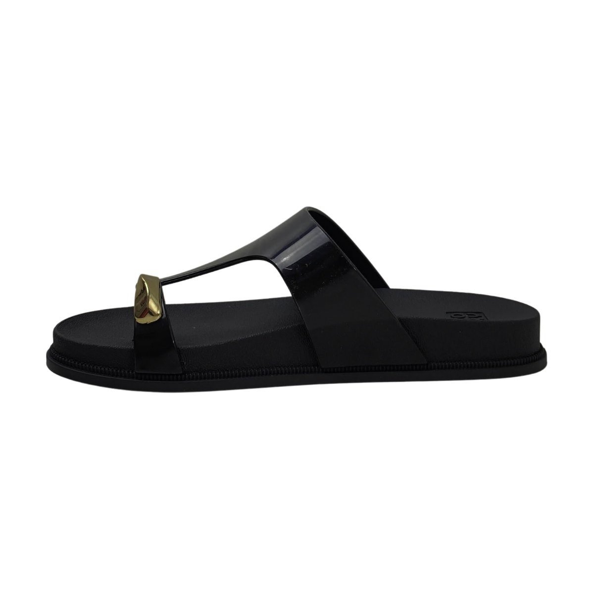 Papete Buzz Zaxy Feminina 19437 Preta Preto 3