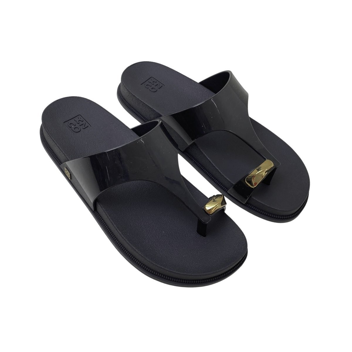 Papete Buzz Zaxy Feminina 19437 Preta Preto 4