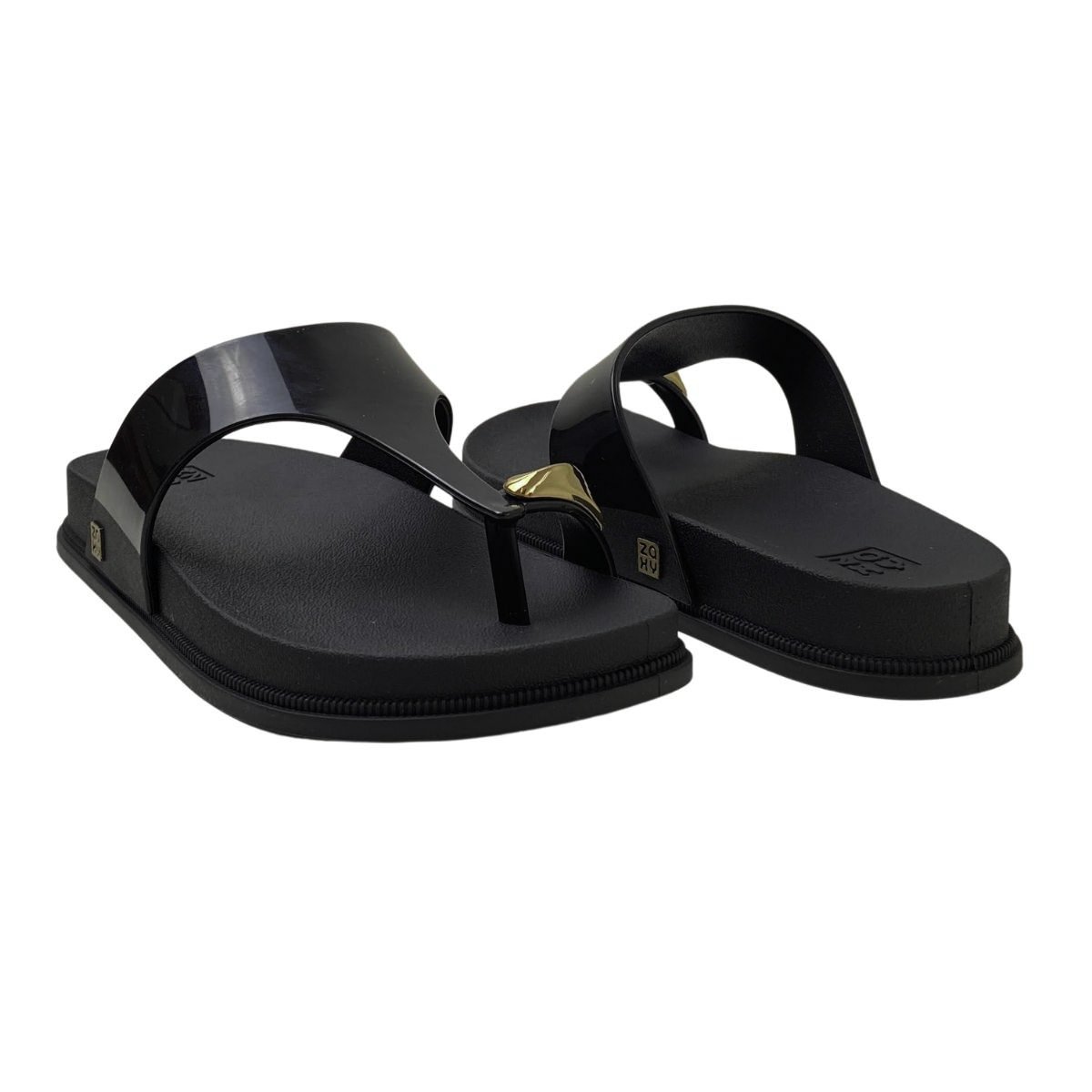 Papete Buzz Zaxy Feminina 19437 Preta Preto 5