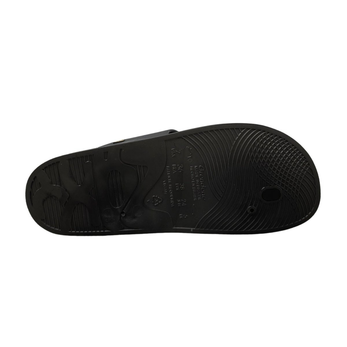 Papete Buzz Zaxy Feminina 19437 Preta Preto 6