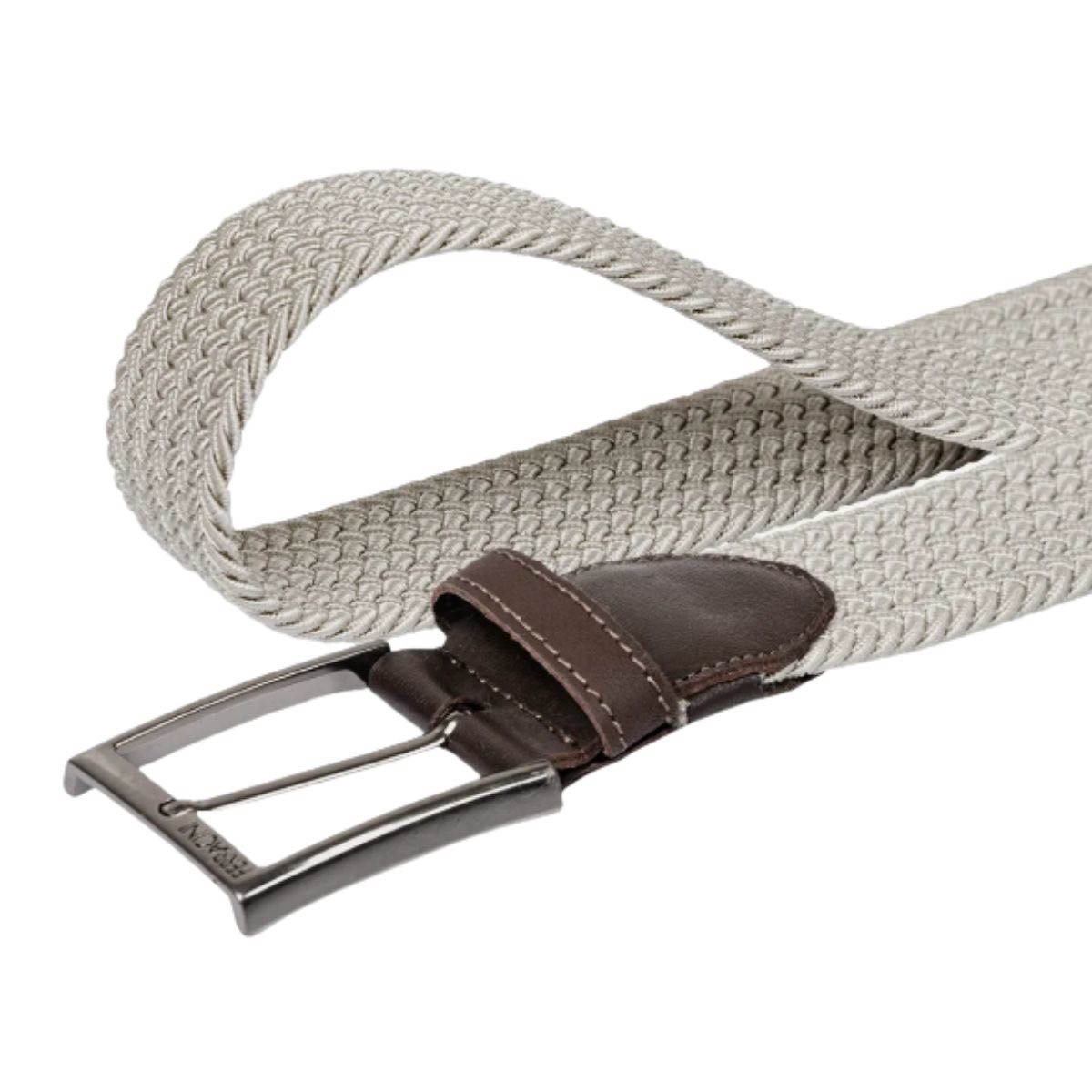 Cinto Ferracini Masculino FC675 Marfim Branco 3