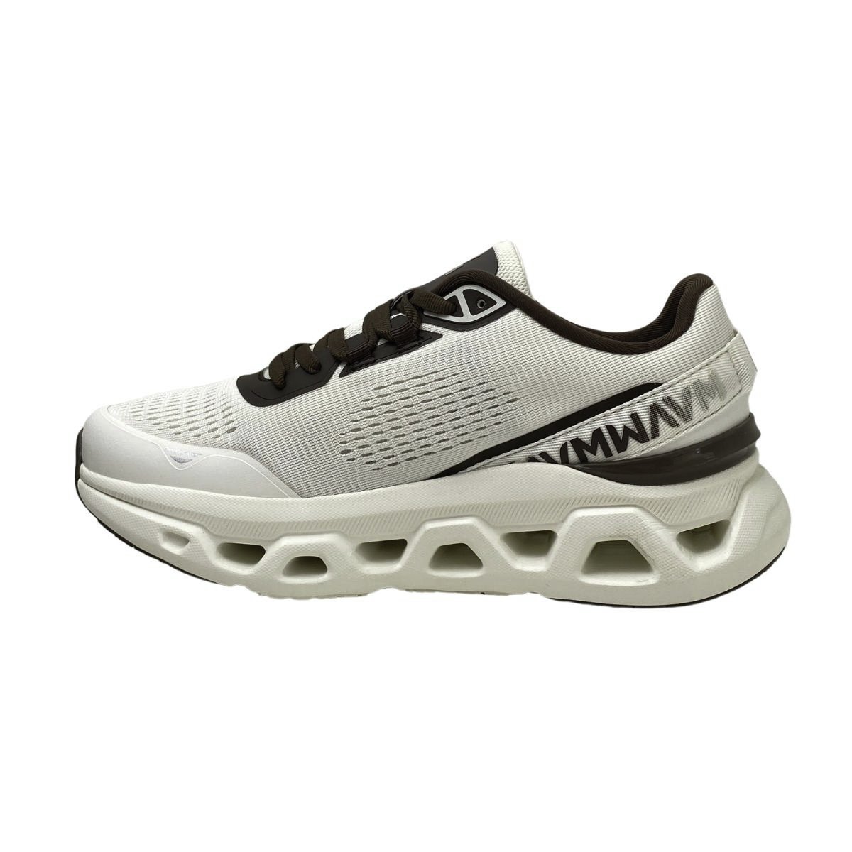 Tênis Esportivo Via Marte Feminino 378001 Creme/Marrom Marrom 3