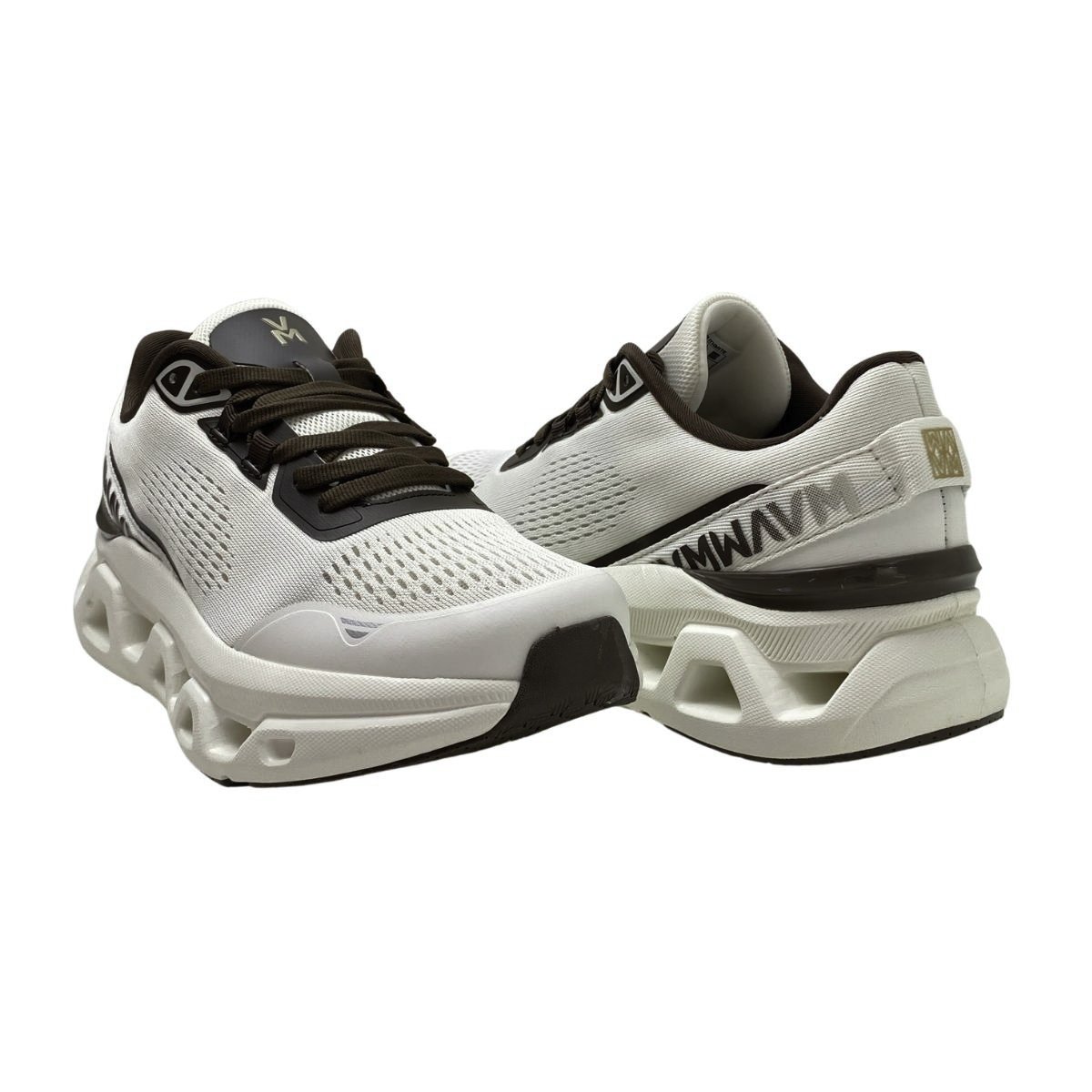 Tênis Esportivo Via Marte Feminino 378001 Creme/Marrom Marrom 5