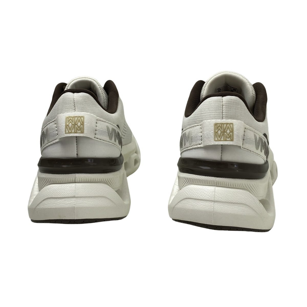 Tênis Esportivo Via Marte Feminino 378001 Creme/Marrom Marrom 6