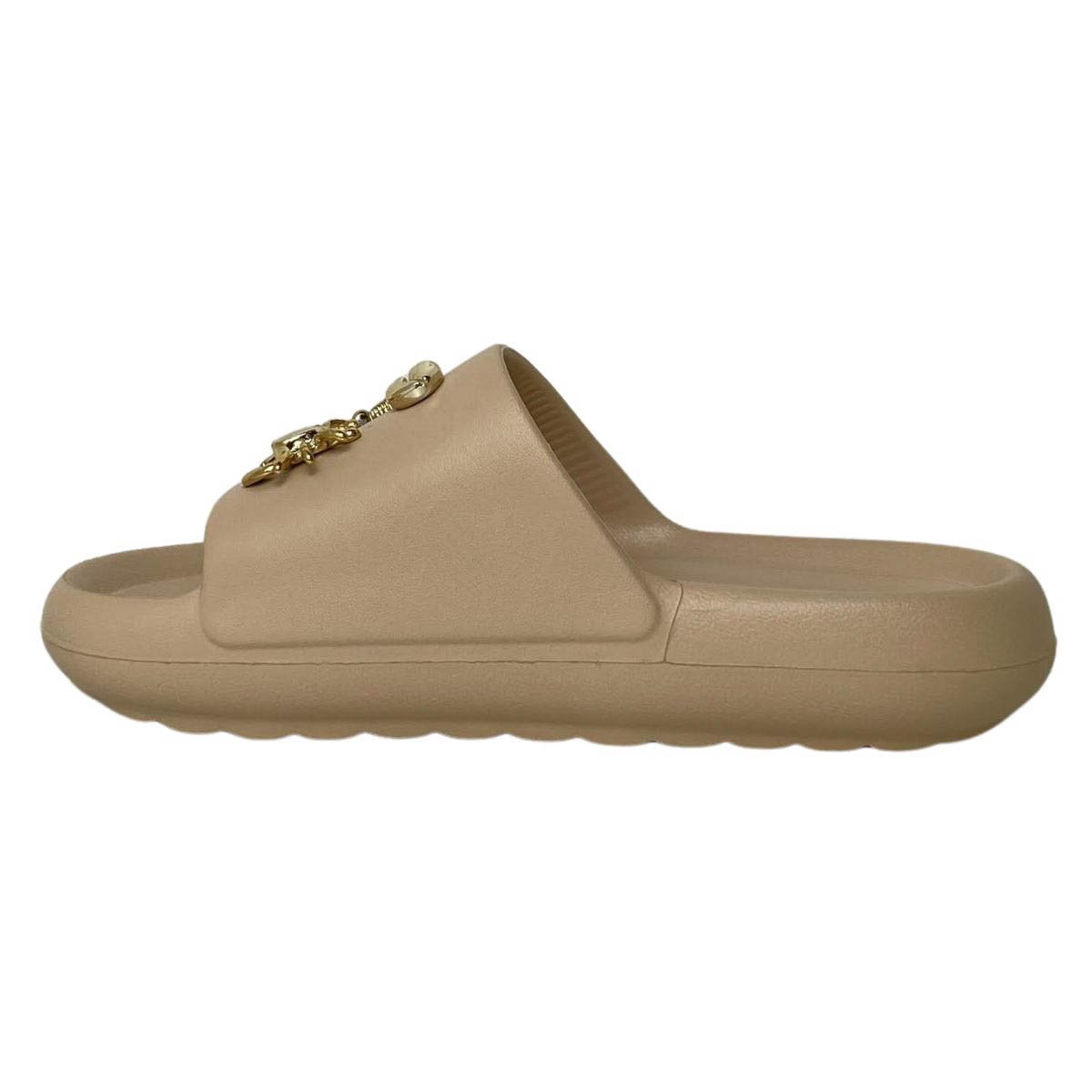 Chinelo Hug Petite Jolie Feminino PJ7825 Creme Branco 3