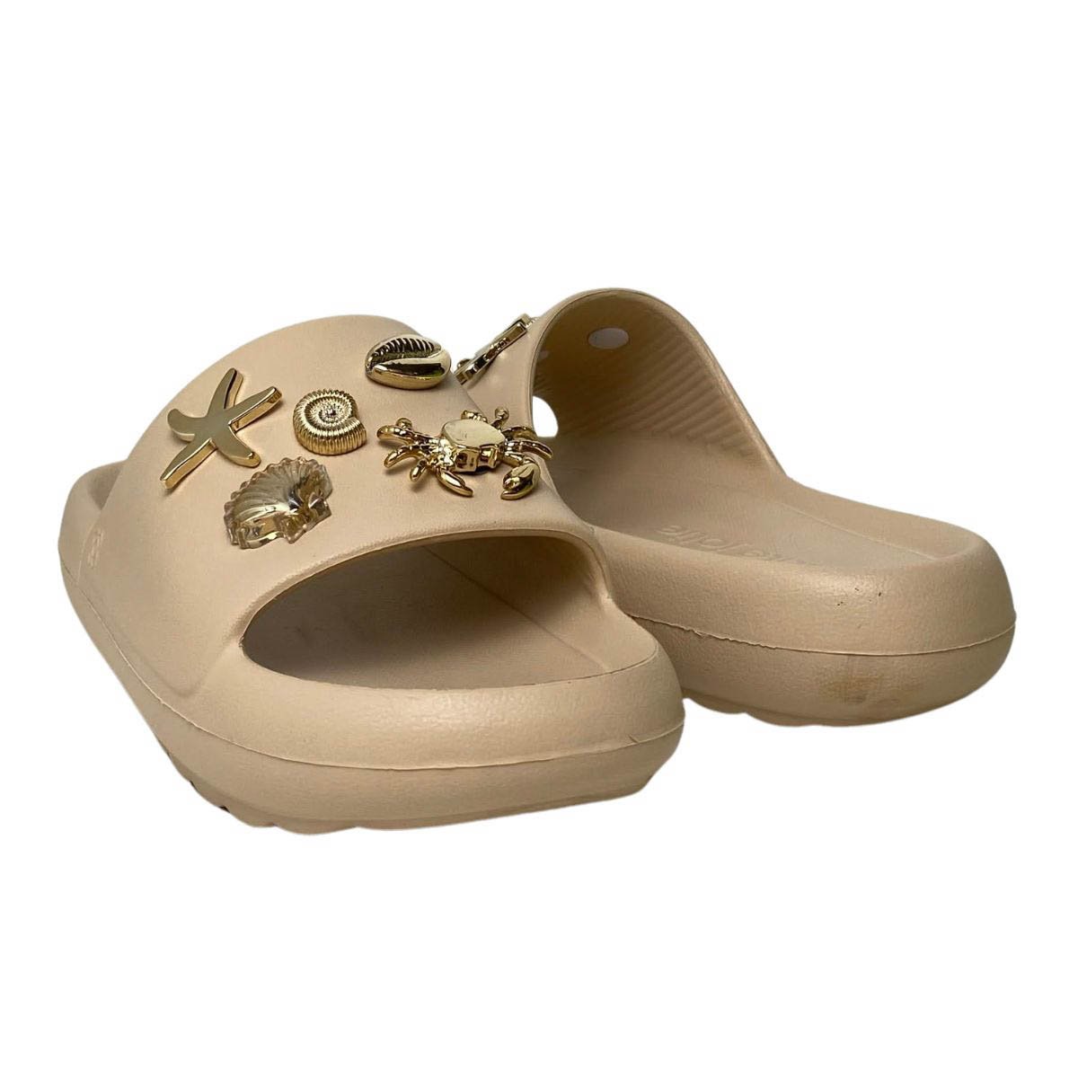 Chinelo Hug Petite Jolie Feminino PJ7825 Creme Branco 6