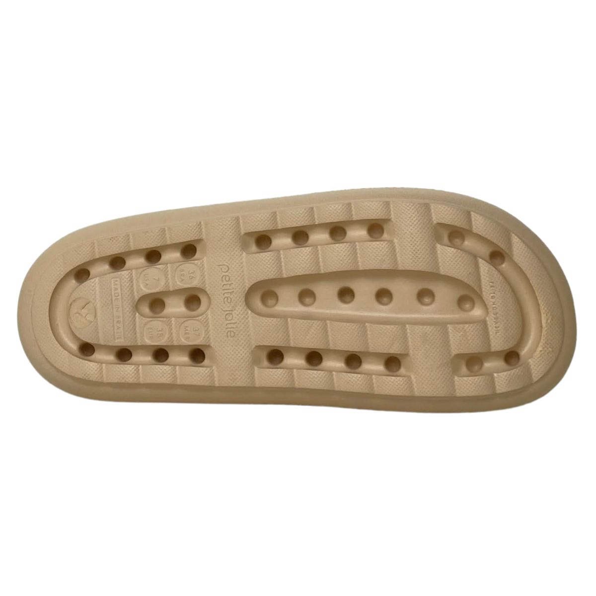 Chinelo Hug Petite Jolie Feminino PJ7825 Creme Branco 7
