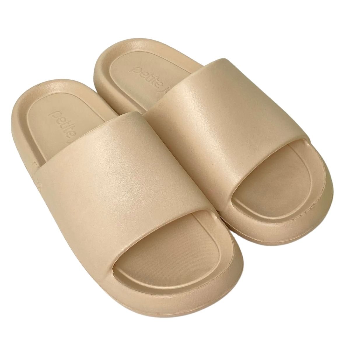 Chinelo Nuvem Petite Jolie Feminino PJ7639 Creme Branco 4