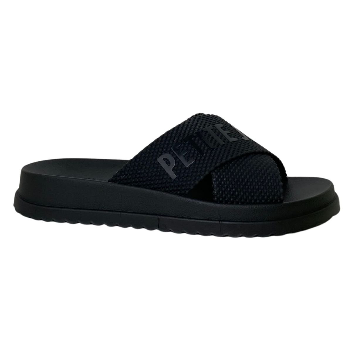 Chinelo Smash Petite Jolie Feminino PJ6812II Preto
