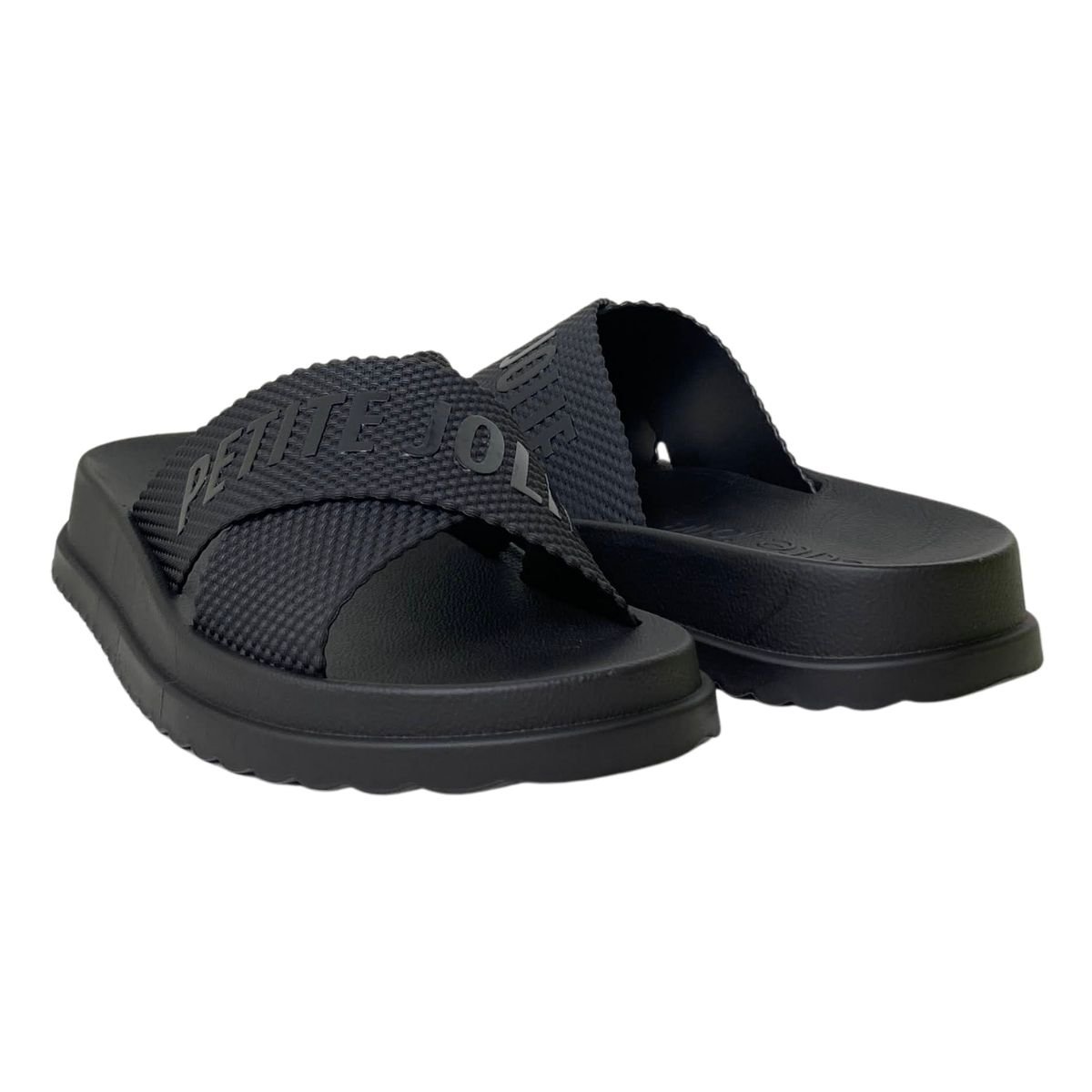 Chinelo Smash Petite Jolie Feminino PJ6812II Preto Preto 5