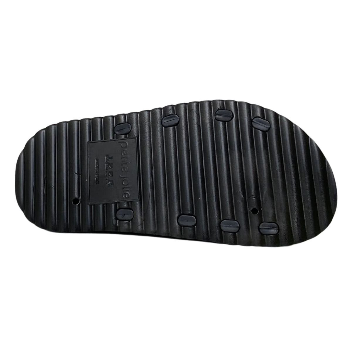 Chinelo Smash Petite Jolie Feminino PJ6812II Preto Preto 6