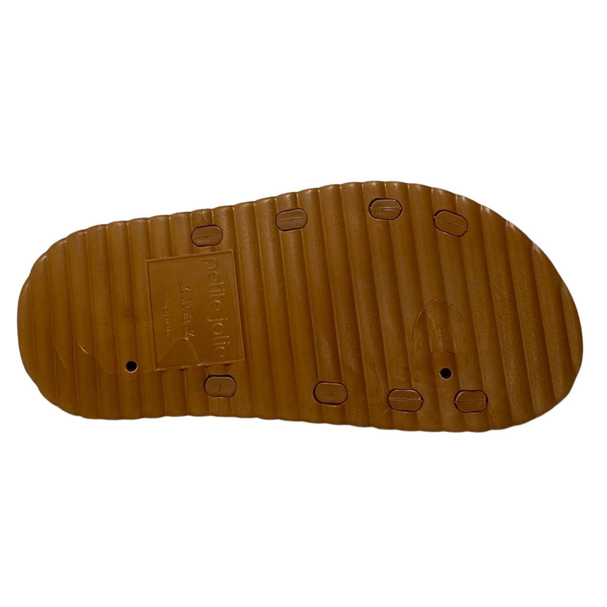 Chinelo Smash Petite Jolie Feminino PJ6812II Caramelo Caramelo 6