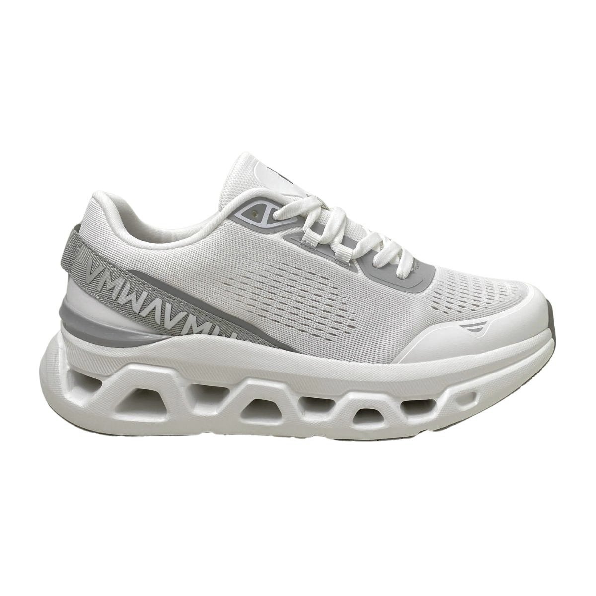 Tênis Esportivo Via Marte Feminino 378001 Branco Branco 8