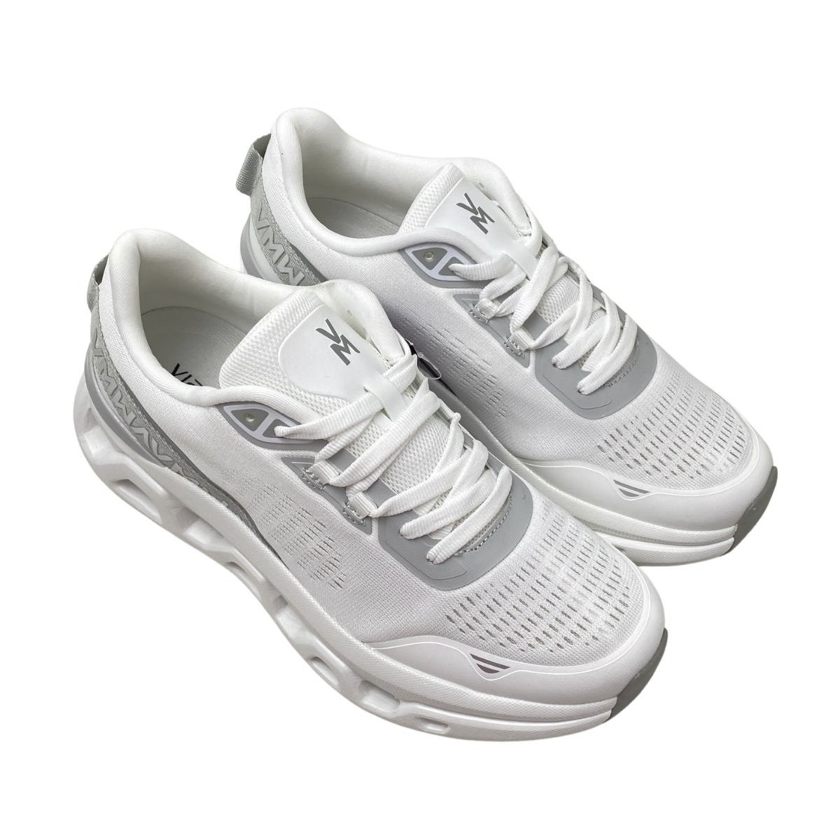 Tênis Esportivo Via Marte Feminino 378001 Branco Branco 3