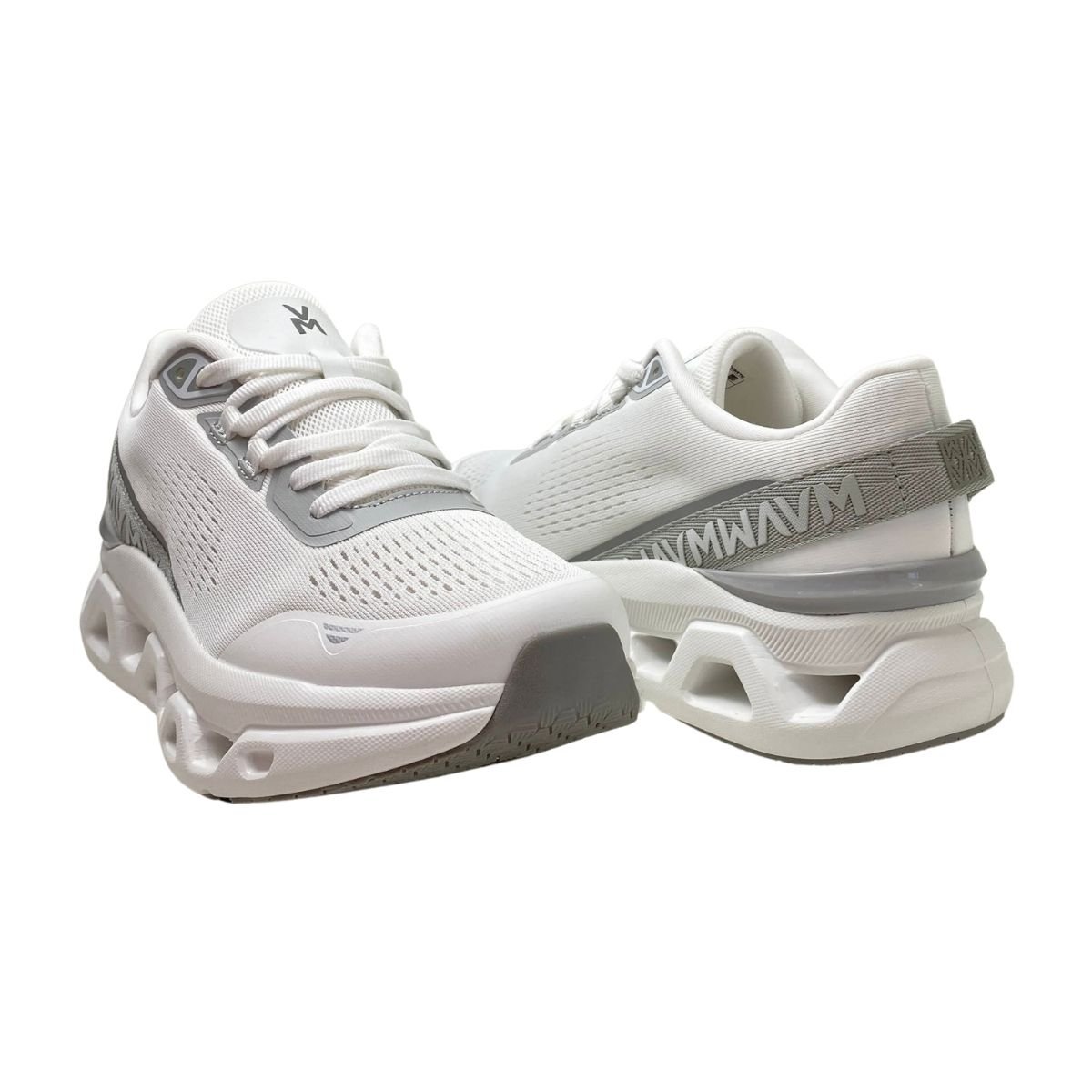 Tênis Esportivo Via Marte Feminino 378001 Branco Branco 4