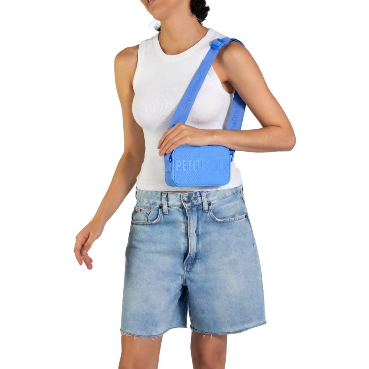 Bolsa Smash Bag Petite Jolie Feminina PJ11172 Azul Azul 2