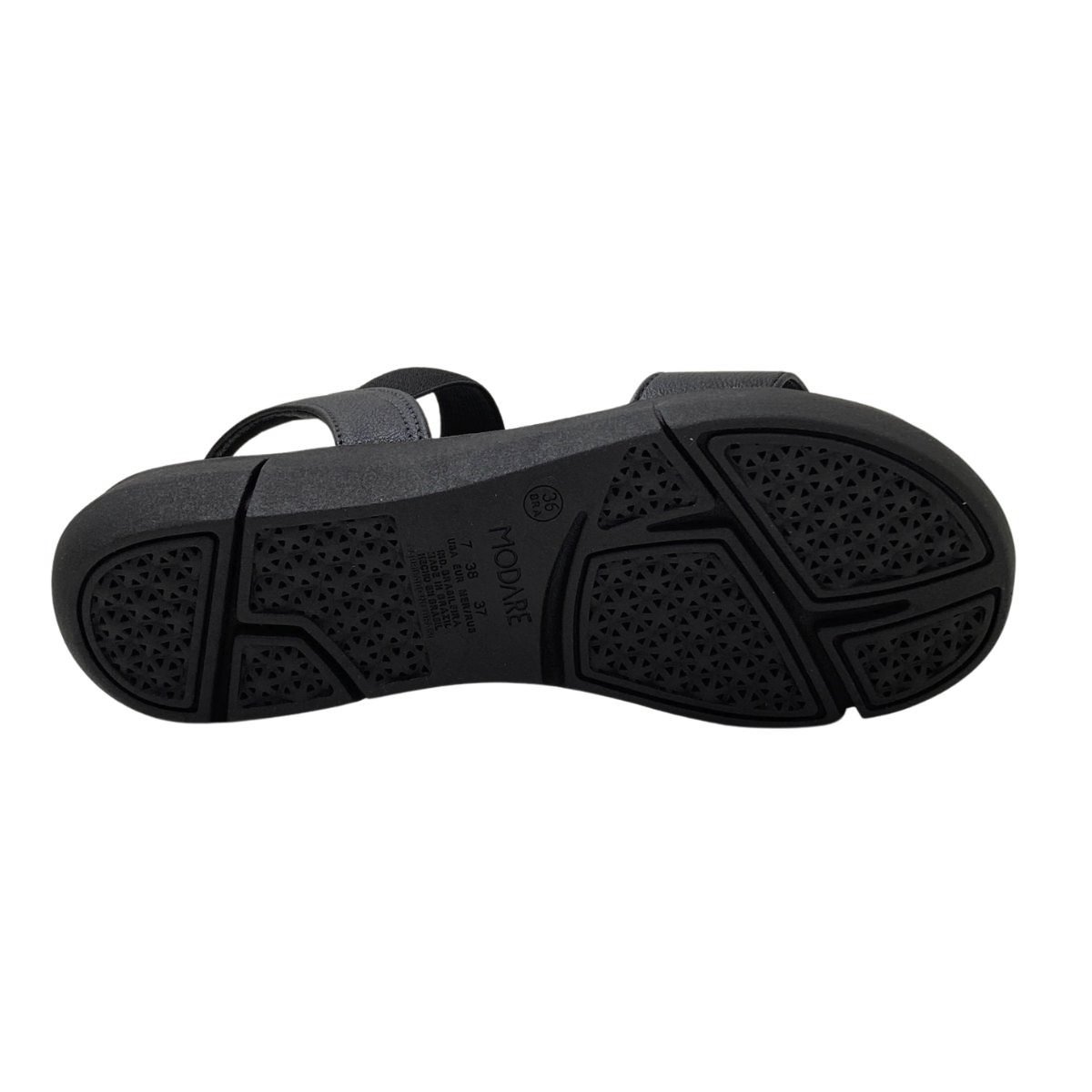 Sandália Modare Ultra Conforto Feminina 7199117 Preta Preto 7
