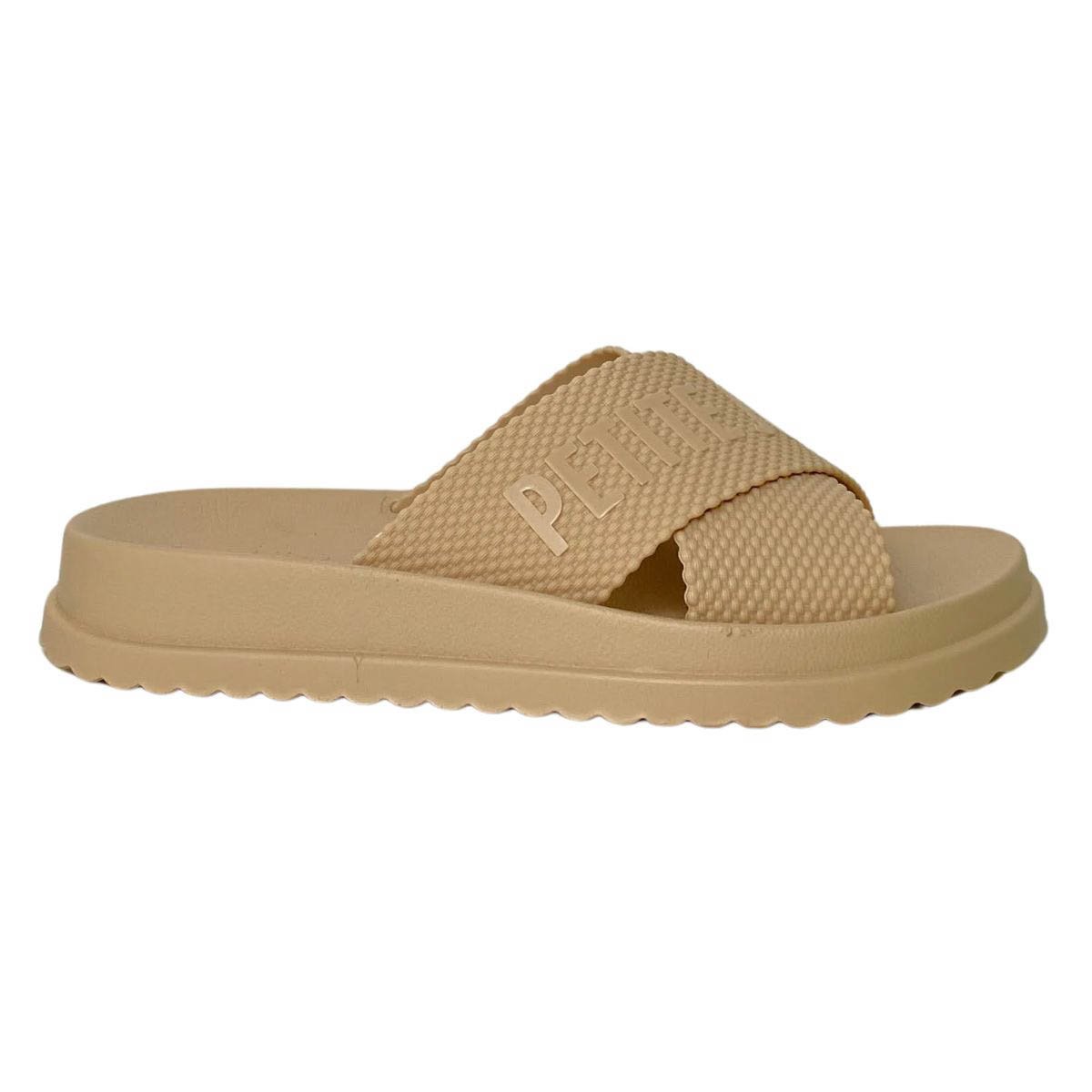 Chinelo Smash Petite Jolie Feminino PJ6812II Creme