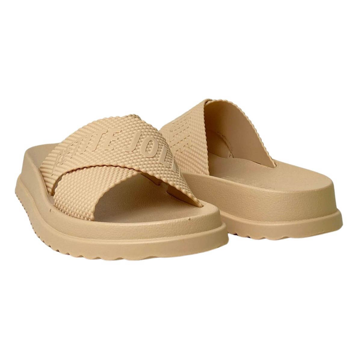 Chinelo Smash Petite Jolie Feminino PJ6812II Creme Branco 5