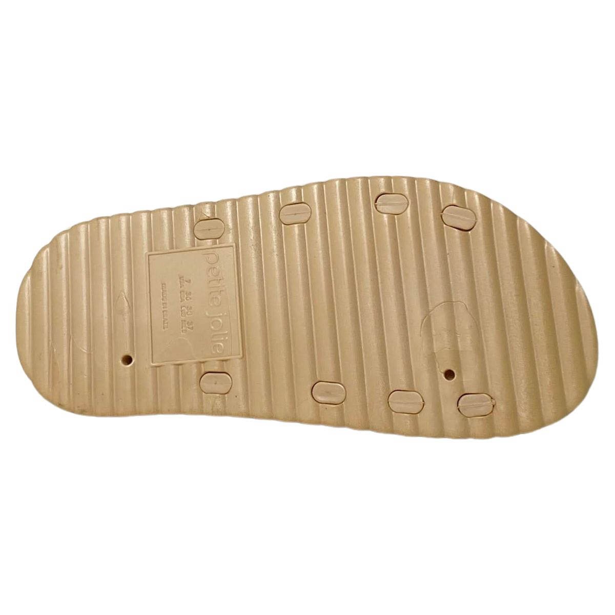 Chinelo Smash Petite Jolie Feminino PJ6812II Creme Branco 6