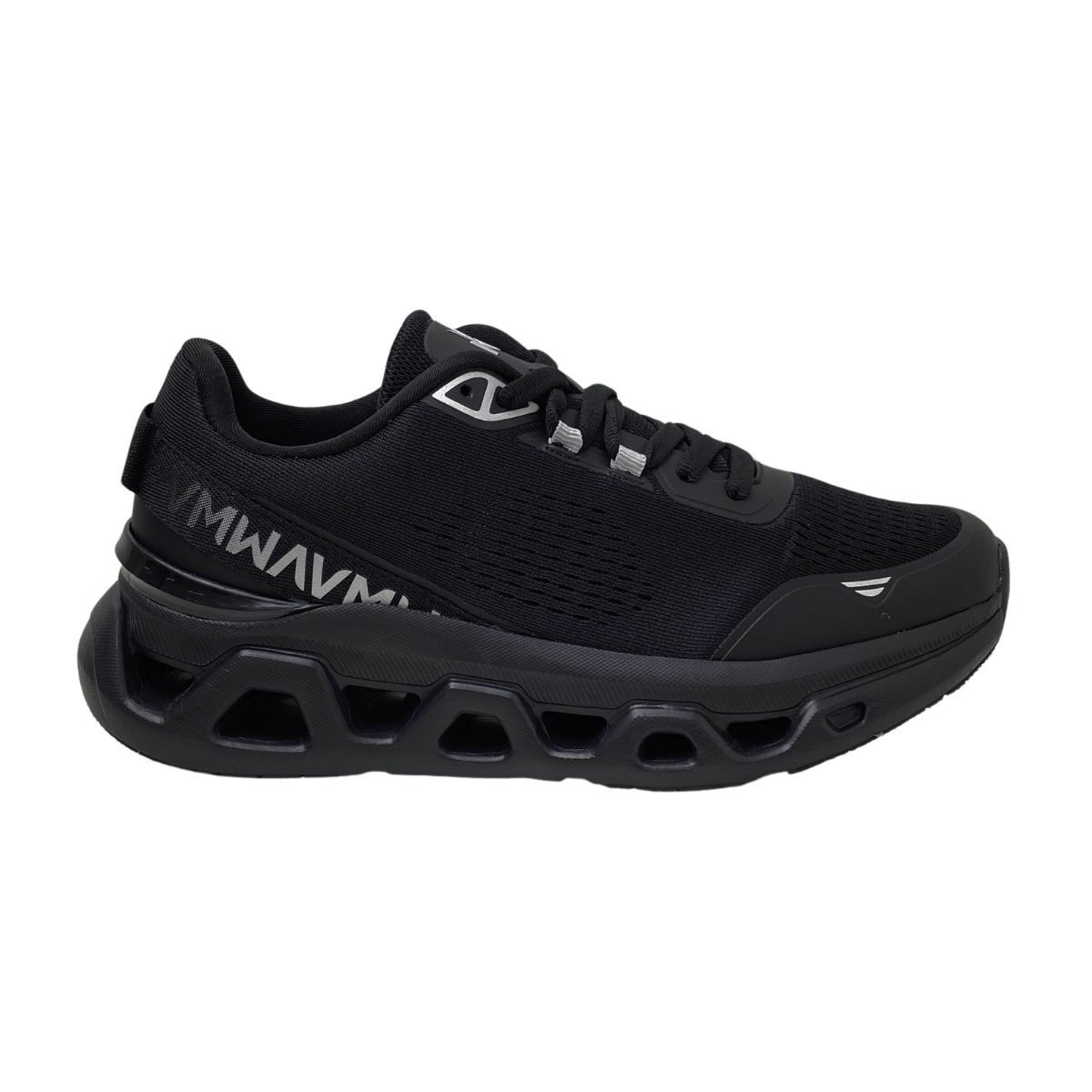 Tênis Esportivo Via Marte Feminino 378001 Preto/Preto