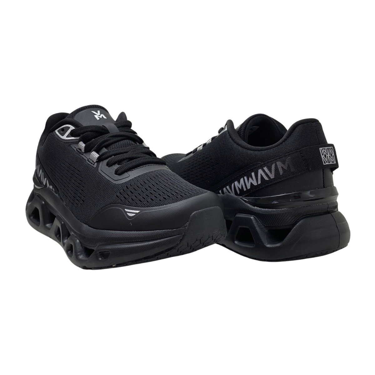 Tênis Esportivo Via Marte Feminino 378001 Preto/Preto Preto 5