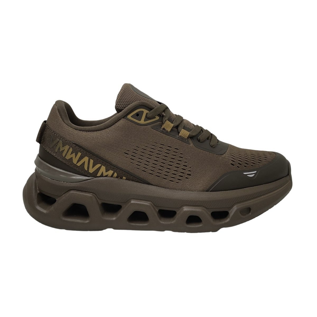 Tênis Esportivo Via Marte Feminino 378001 Marrom