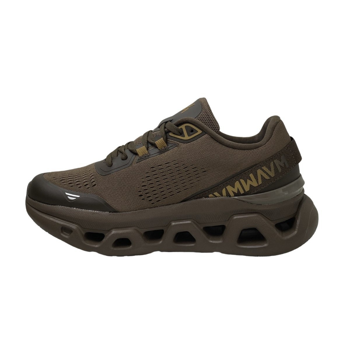 Tênis Esportivo Via Marte Feminino 378001 Marrom Marrom 3
