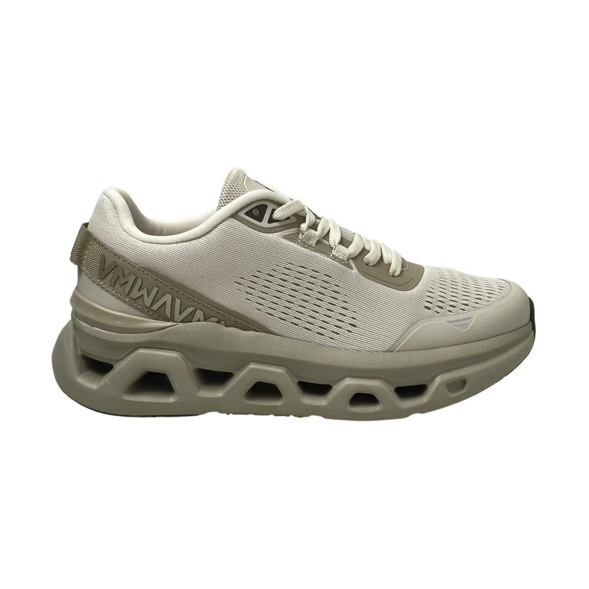 Tênis Esportivo Via Marte Feminino 378001 Creme