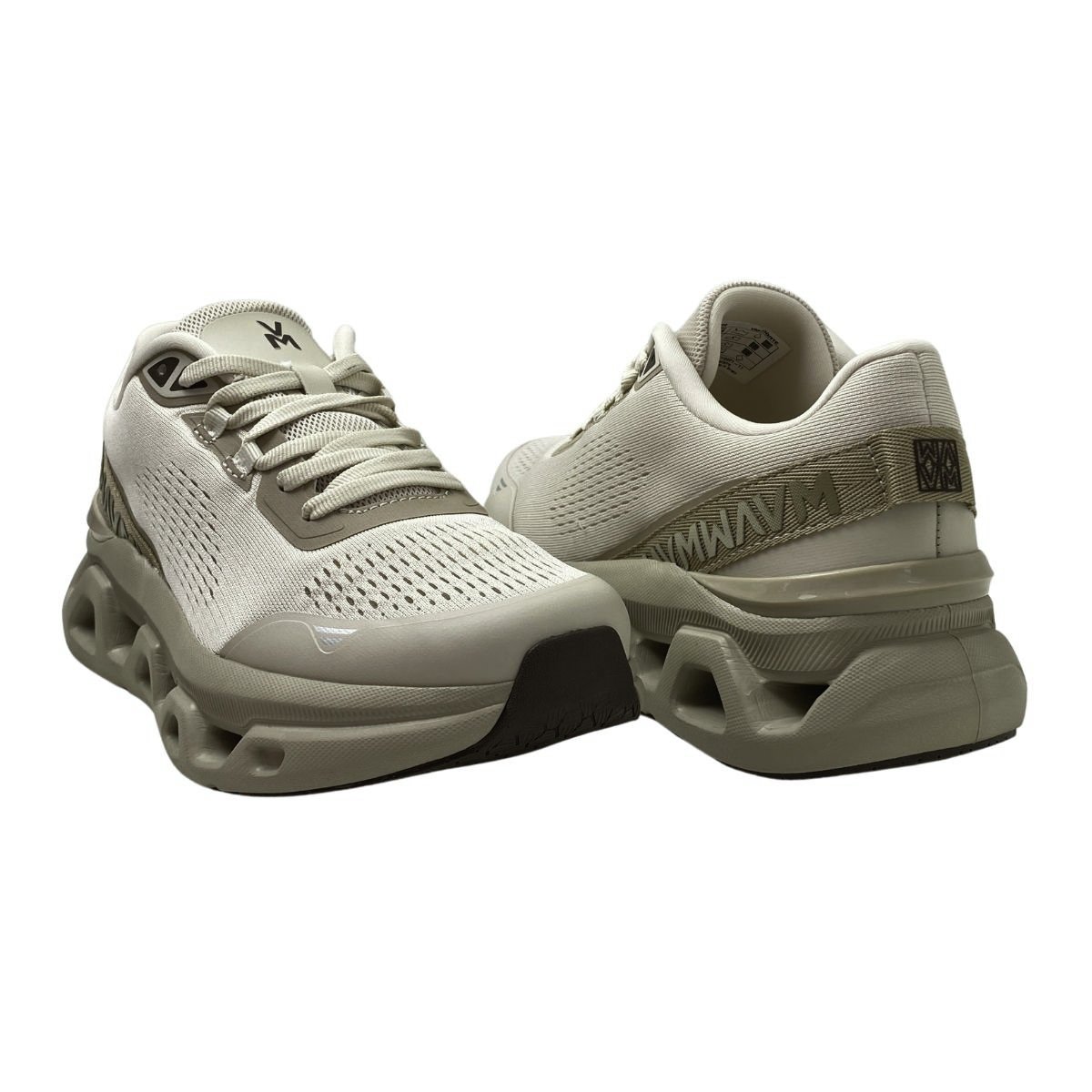 Tênis Esportivo Via Marte Feminino 378001 Creme Branco 5