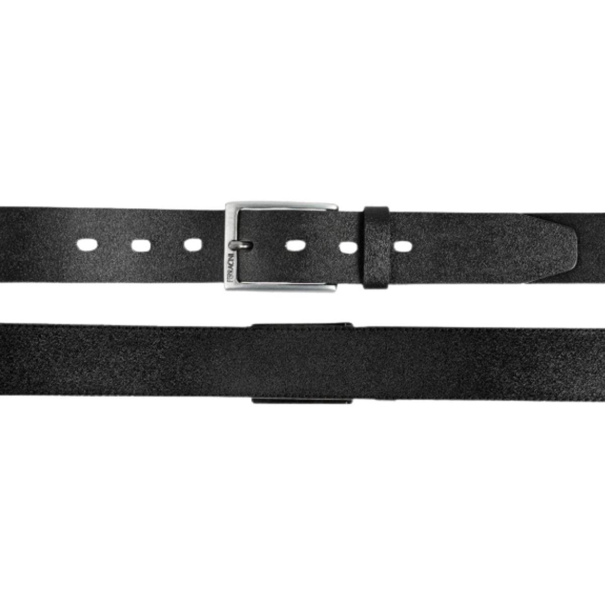 Cinto Couro Ferracini Masculino FC667A Preto