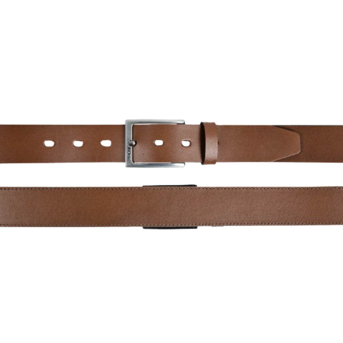 Cinto Couro Ferracini Masculino FC667C Caramelo Caramelo 2