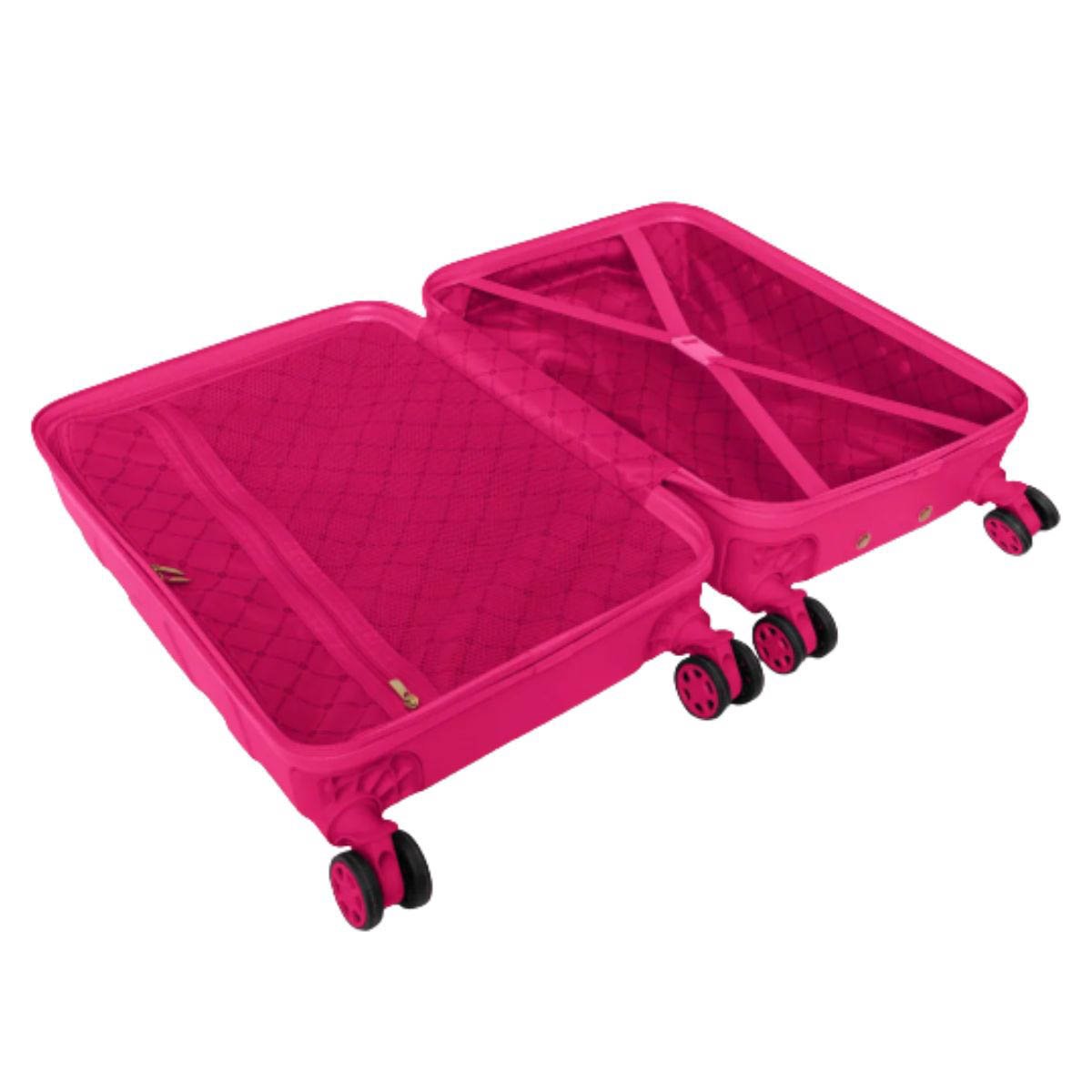 Mala Trip Petite Jolie Feminina PJ10757A Pink Rosa 4