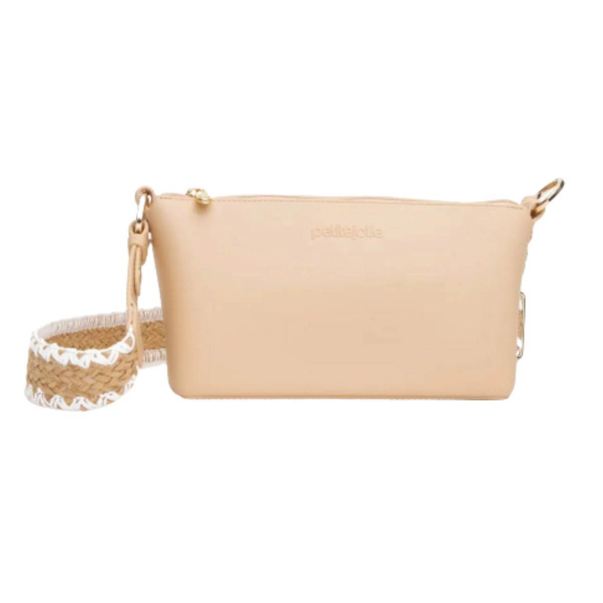 Bolsa Sasha Petite Jolie Feminina PJ11418 Creme Branco 3