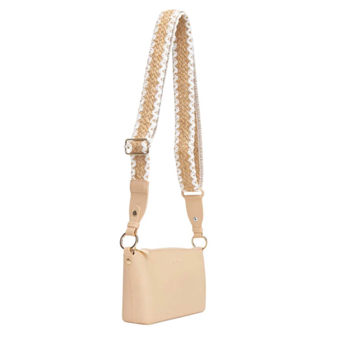 Bolsa Sasha Petite Jolie Feminina PJ11418 Creme Branco 4