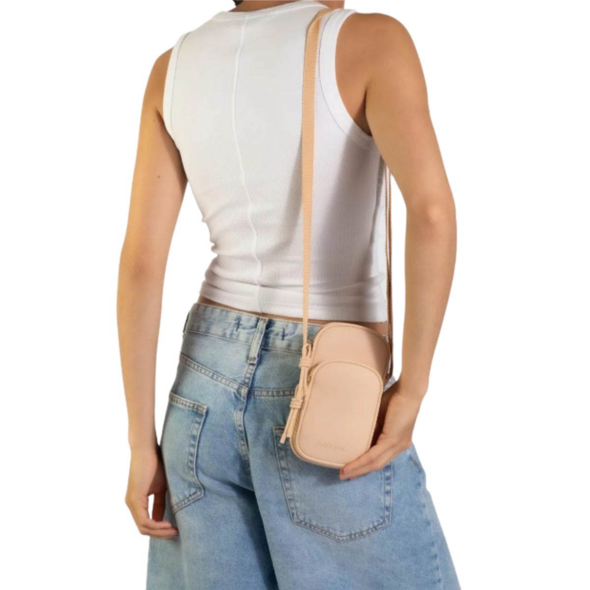 Bolsa Petite Jolie Feminina PJ11355 Creme Branco 4