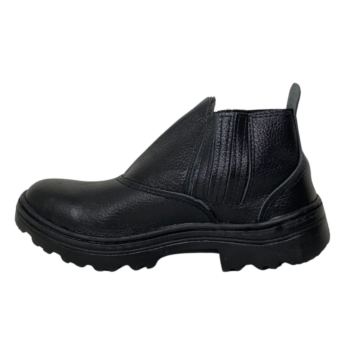 Botina Segurança Couro Valle Masculina 900v Preta Preto 3