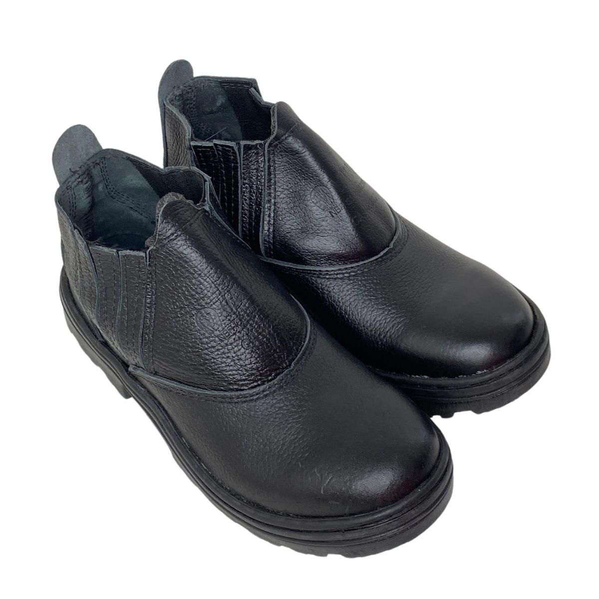Botina Segurança Couro Valle Masculina 900v Preta Preto 4