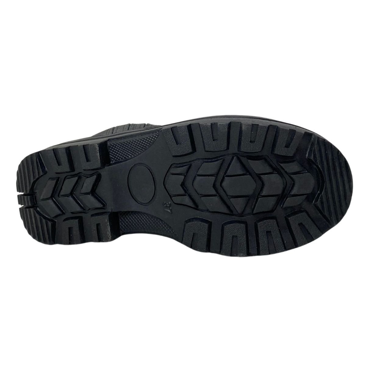 Botina Segurança Couro Valle Masculina 900v Preta Preto 6