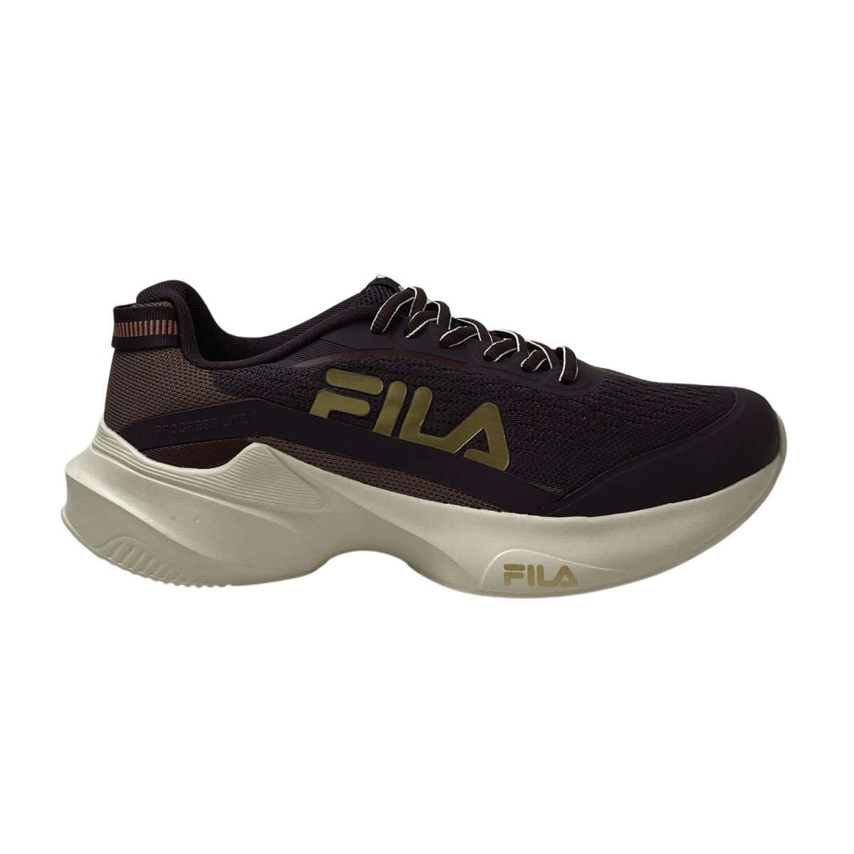 Tênis Progress Lite 2 Fila Feminino FO2TR00134F Bordô