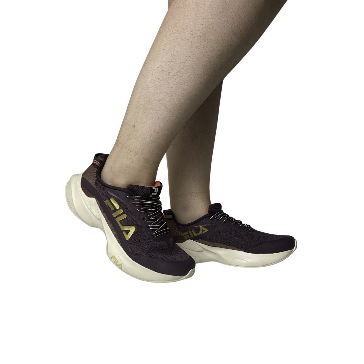 Tênis Progress Lite 2 Fila Feminino FO2TR00134F Bordô Vermelho 2