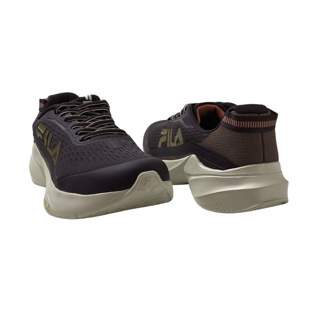 Tênis Progress Lite 2 Fila Feminino FO2TR00134F Bordô Vermelho 5