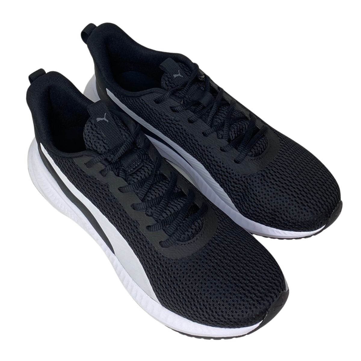 Tênis Flyer Lite 3 Puma Masculino 312727 Preto/Branco Preto/Branco 4