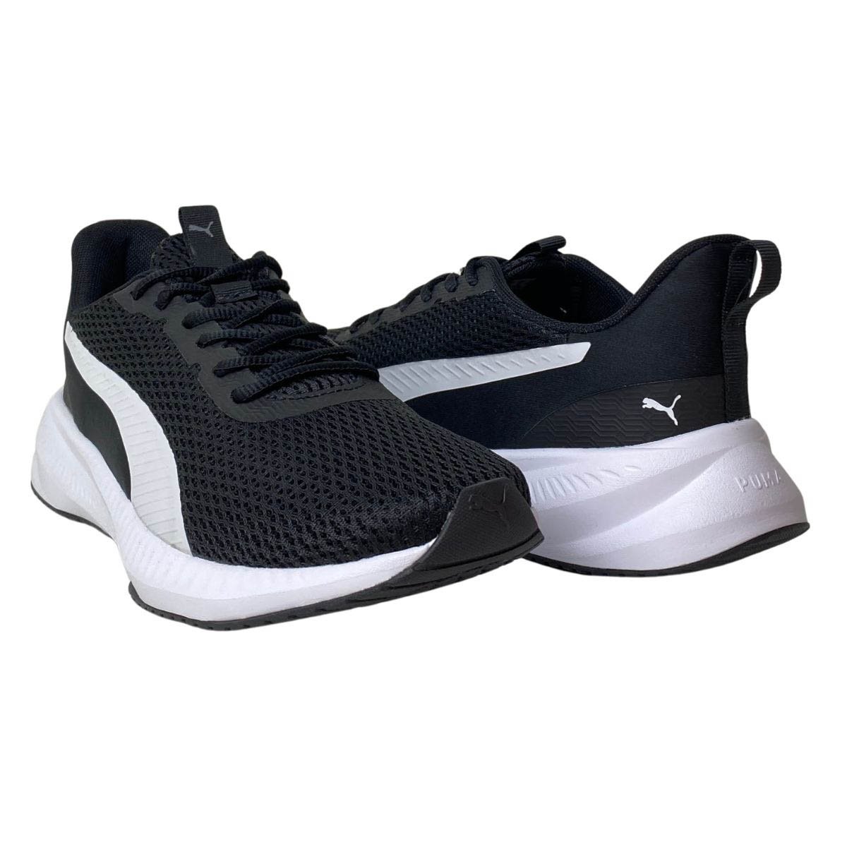 Tênis Flyer Lite 3 Puma Masculino 312727 Preto/Branco Preto/Branco 5