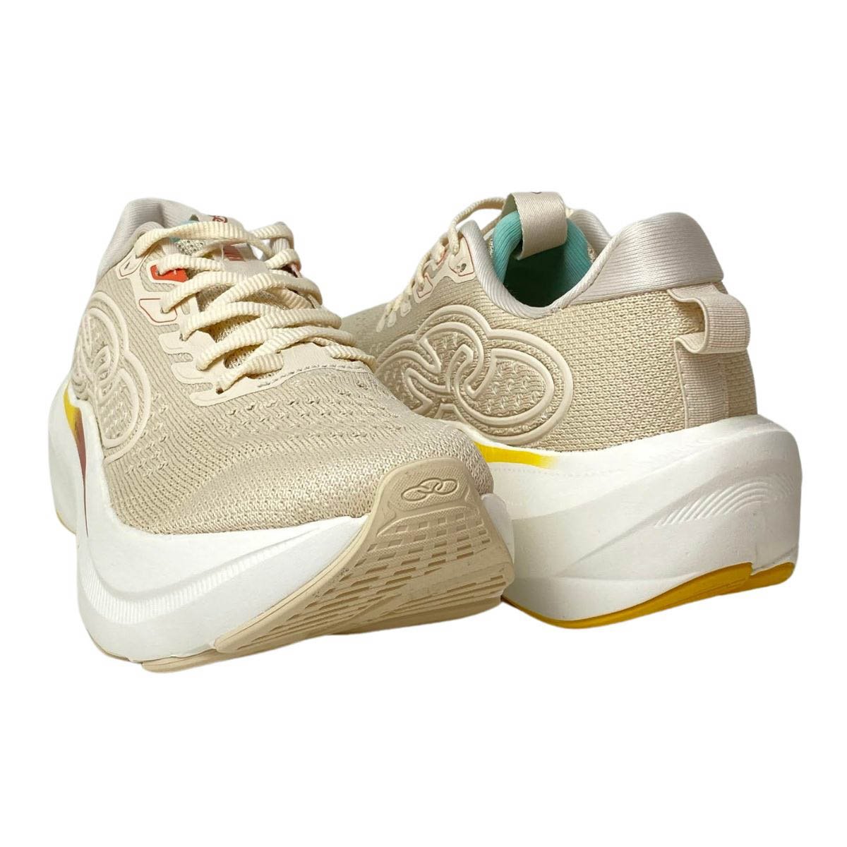 Tênis Nuvem Olympikus Feminino NUVEMF Creme Branco 5